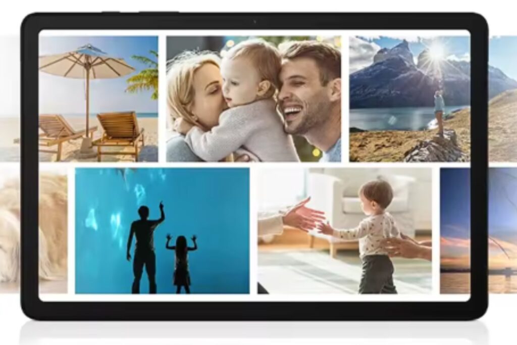 Samsung Galaxy Tab A9+ WI-FI，Tableta，Octa-Núcleo，8 MP Cámara，11 pulg，7040 mAh batería