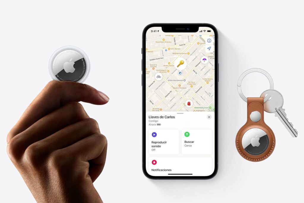 Apple Paquete de 4 AirTag