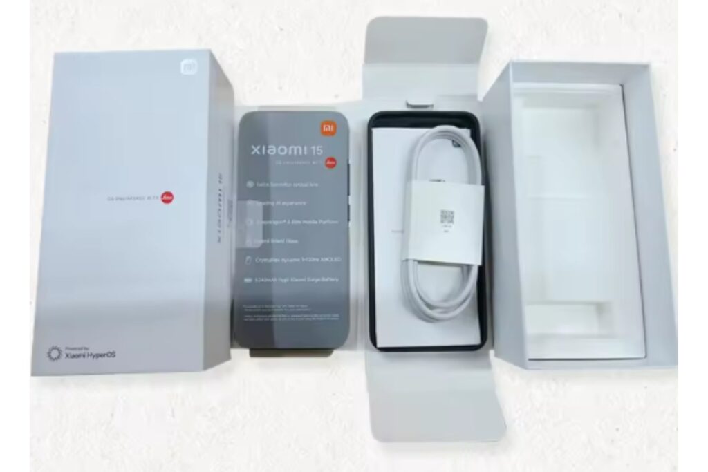 FR Warehouse Xiaomi 15 Smartphone Versión Global 12GB RAM 256GB/512GB ROM 6.36" AMOLED 120Hz Snapdragon ® 8 cámaras Elite Leica