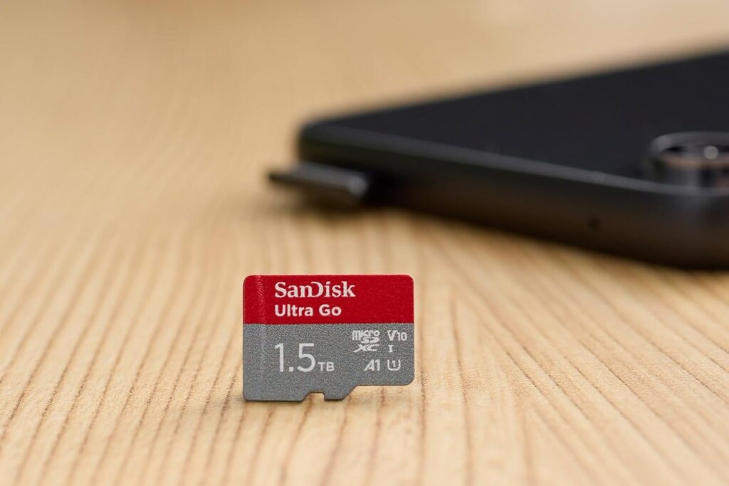 SanDisk 256GB Ultra Go Tarjeta Micro SDXC + Adaptador SD, para Smartphones y tabletas Android, hasta 150 MB/s, Video Full HDD, V10, El Rendimiento A1, UHS-I, Class 10, U1, para Amazon