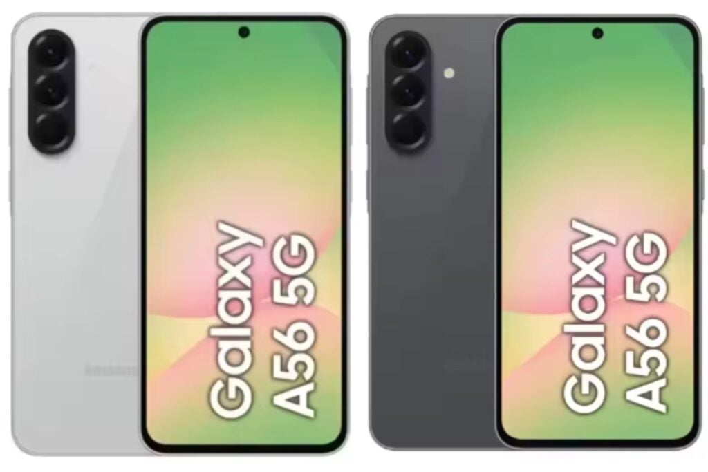 Samsung Galaxy A56 5G Smartphone Versión Oriente Medio Exynos 1580, Pantalla Super AMOLED de 6,7", 120Hz, 50MP, 5000 mAh, NFC, IP67, N