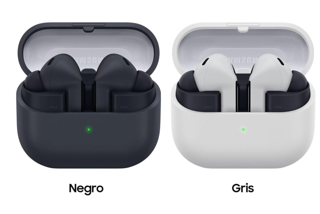 Samsung Galaxy Buds3 FE, Auriculares Inalámbricos, Audio 360, Cancelación de Ruido y Llamadas Claras, Función Gemini AI, Negro, Garantía del Fabricante 3 Años + 1 Año Extra (Versión Española)