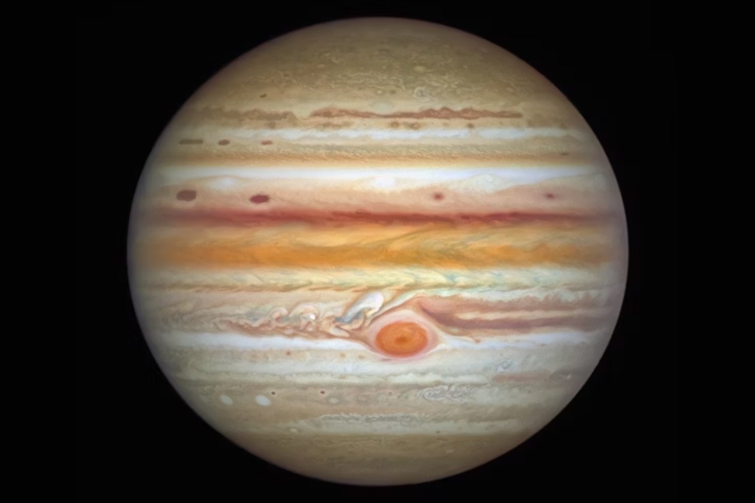 Agua en Júpiter: un nuevo modelo revela que no está donde pensábamos. Las simulaciones muestran que la lluvia arrastra el agua a capas profundas del gigante gaseoso