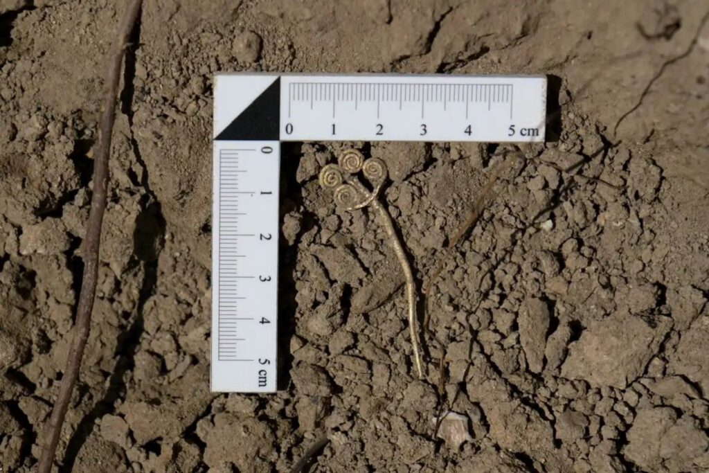 Troya guarda aún secretos: descubren un broche de oro de 4.500 años y una piedra de jade que apuntan a redes de comercio inimaginables