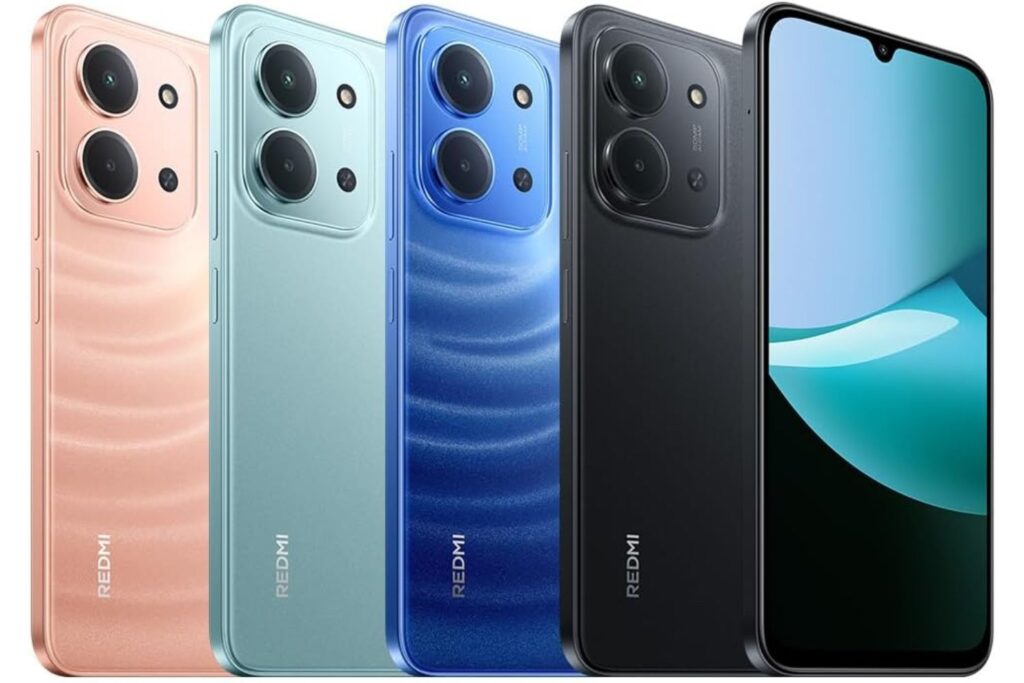XIAOMI Redmi 15C - Smartphone de 4+256GB, Cámara Dual con IA de 50 MP, Pantalla inmersiva de 6,9" 120 Hz, Potente procesador octacore, Carga rápida de 33W, Cargador no Incluido, Azul (Versión ES)