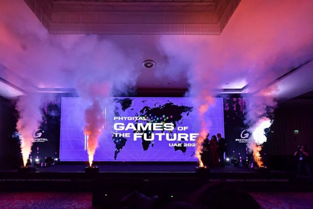 Abu Dabi prepara el escenario del deporte del futuro: los Games of the Future 2025 unirán atletas y gamers en una misma arena