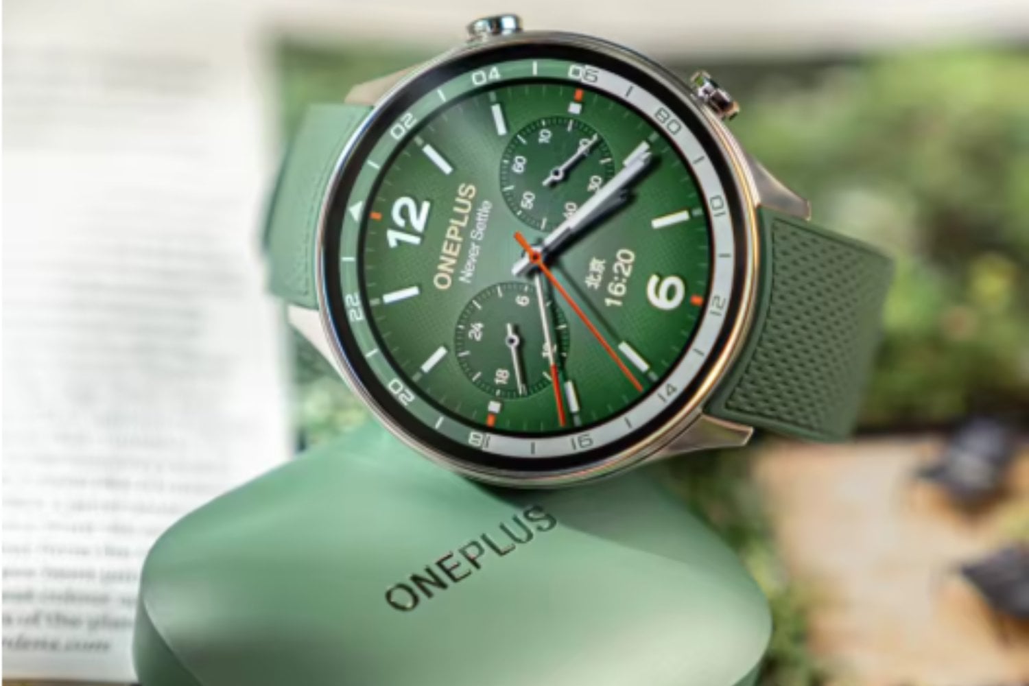 Versión global OnePlus Watch 3 Reloj inteligente Pantalla AMOLED de 1,5 pulgadas Memoria de 32 GB Snapdragon W5 Wear OS de Google IP68