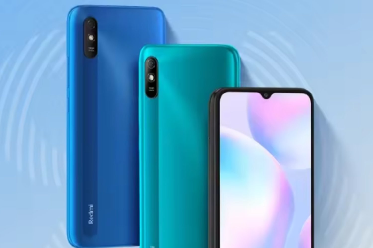 Xiaomi Redmi 9A Smartphone 4GB 128GB Global Rom teléfono móvil 5000mAh 6,53 pulgadas MTK Helio G25 Octa Core 13MP teléfono inteligente usado