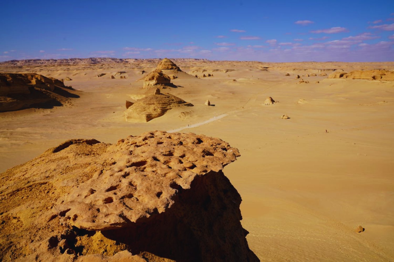 Donde el desierto fue mar. El valle egipcio que guarda cientos de ballenas prehistóricas atrapadas en el tiempo