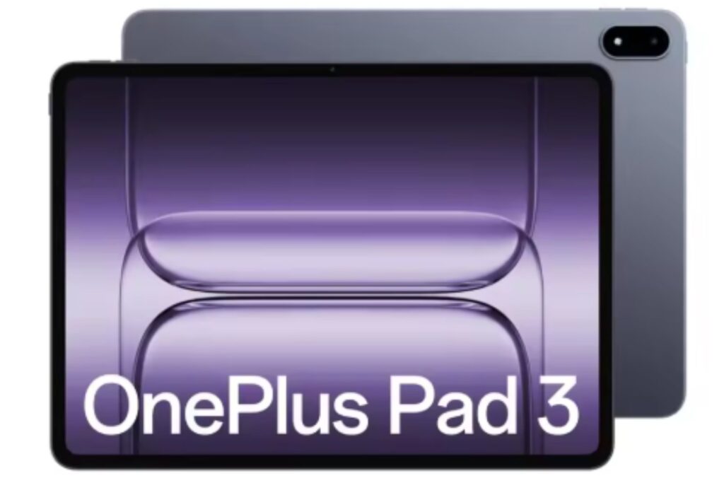 OnePlus Pad 3 versión Global tableta Snapdragon 8 Elite pantalla de 13,2 "144Hz resolución 3,4 K 8 altavoces Wi-Fi 7 Android 15