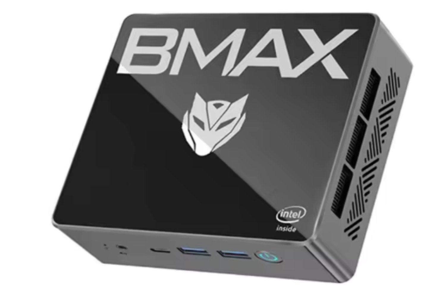 BMAX B4 Plus Mini PC Windows 11 PC Intel N100 16GB 512GB SSD 2*HDMI 1*Type-C Supports 4K@60Hz 750MHz Intel UHD Graphics