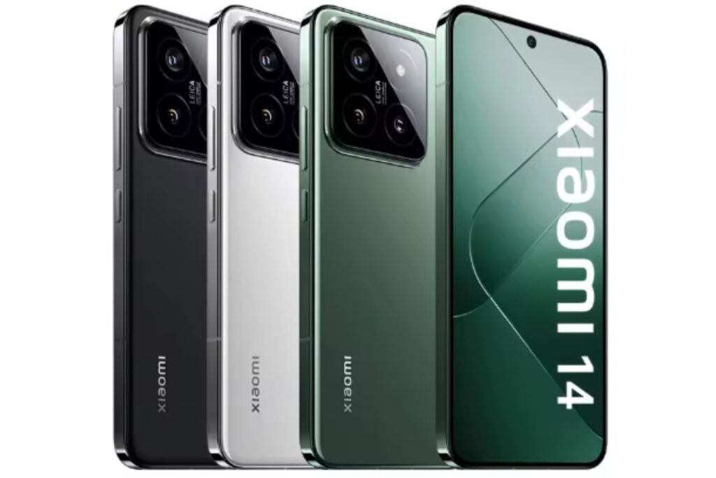 Nuevo Xiaomi 14 Smartphone Versión Global 6,36 "AMOLED RAM 12GB Snapdragon 8 Gen 3 50MP Cámara Leica