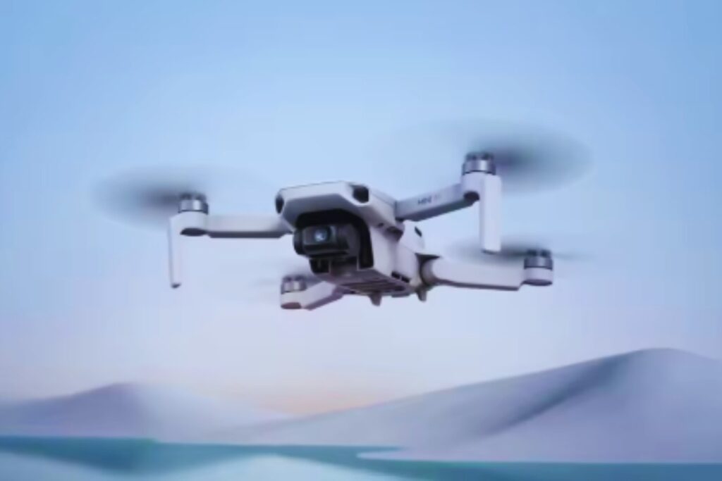 DJI Mini 4K Drone Cámara 249g Estabilización de cardán de 3 ejes Transmisión de video de 10 km Resistencia de retorno automático Batería larga Original