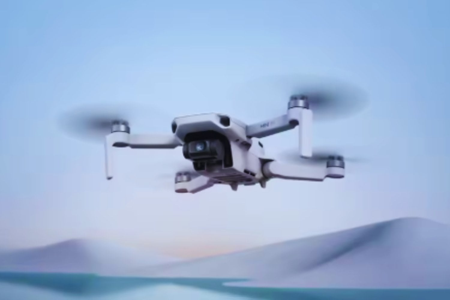 DJI Mini 4K Drone Cámara 249g Estabilización de cardán de 3 ejes Transmisión de video de 10 km Resistencia de retorno automático Batería larga Original