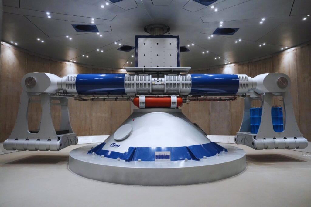 China inaugura la centrifugadora más extrema del mundo: hasta 300 veces la gravedad terrestre para recrear catástrofes en laboratorio