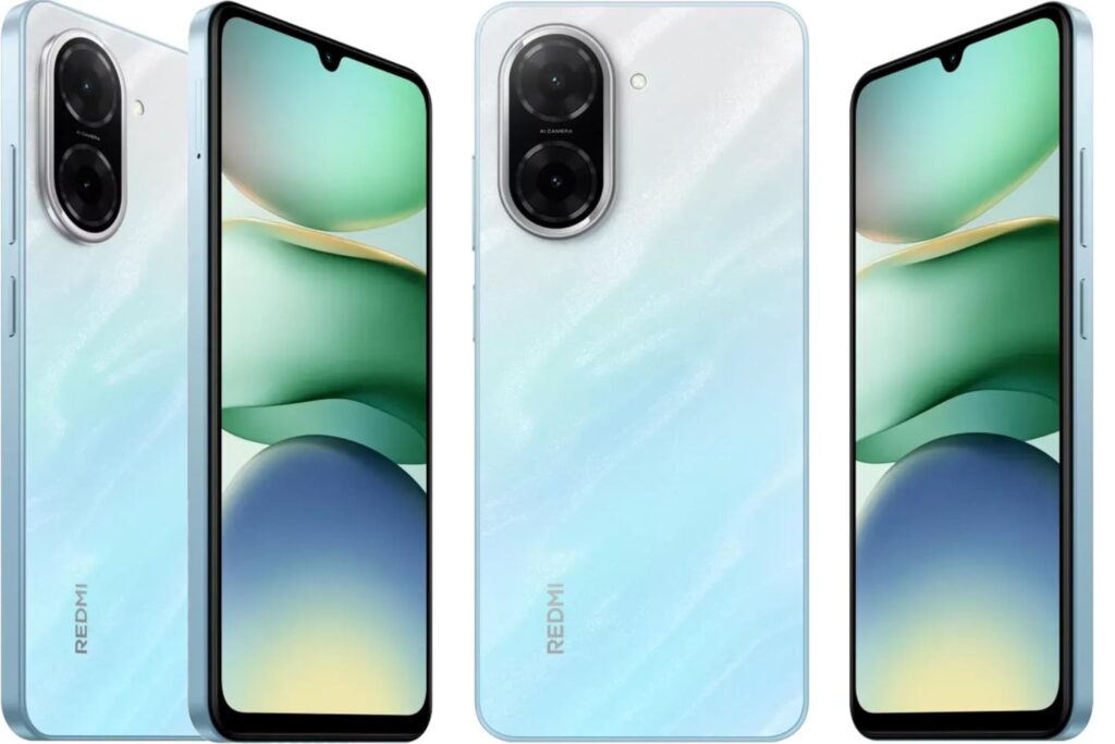 Xiaomi Redmi A5 Smartphone 6.88" 4GB/128GB Dual SIM 4G 5200mAh 15W Azul