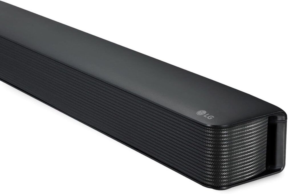 LG SQM1 - Barra de Sonido, 40W, All in One, Bluetooth 4.0, 2.0 Canales, Dolby Digital, Sonido Bass Blast, Negro