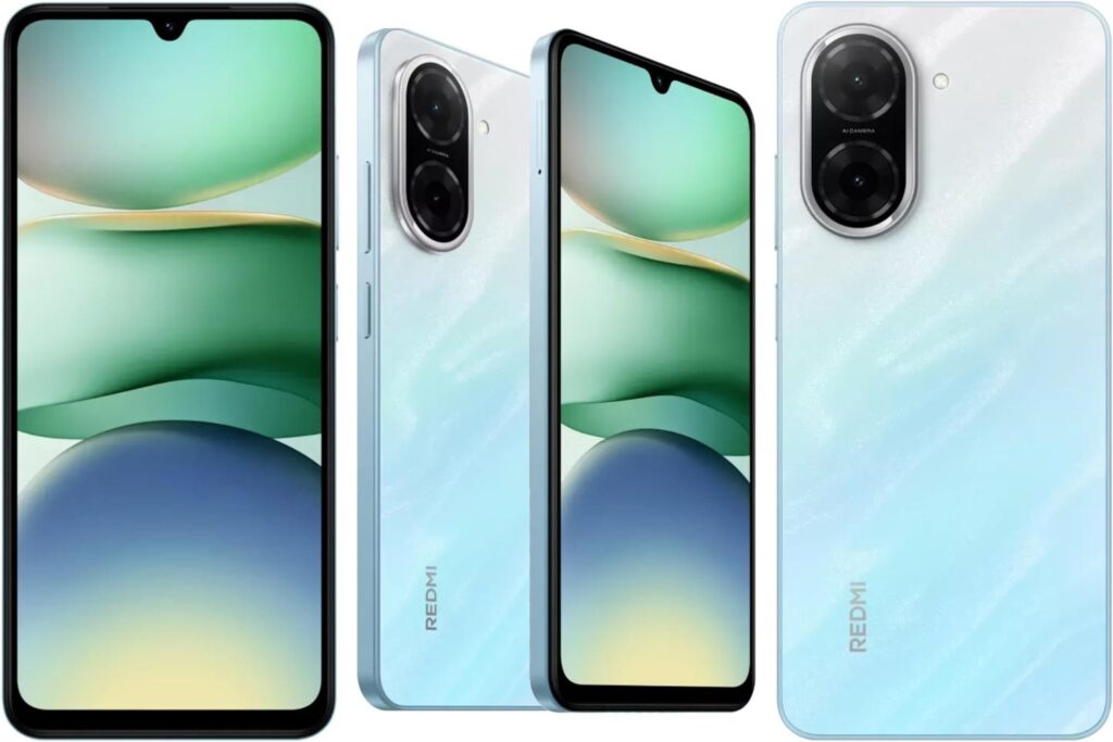 Xiaomi Redmi A5 Smartphone 6.88" 4GB/128GB Dual SIM 4G 5200mAh 15W Azul