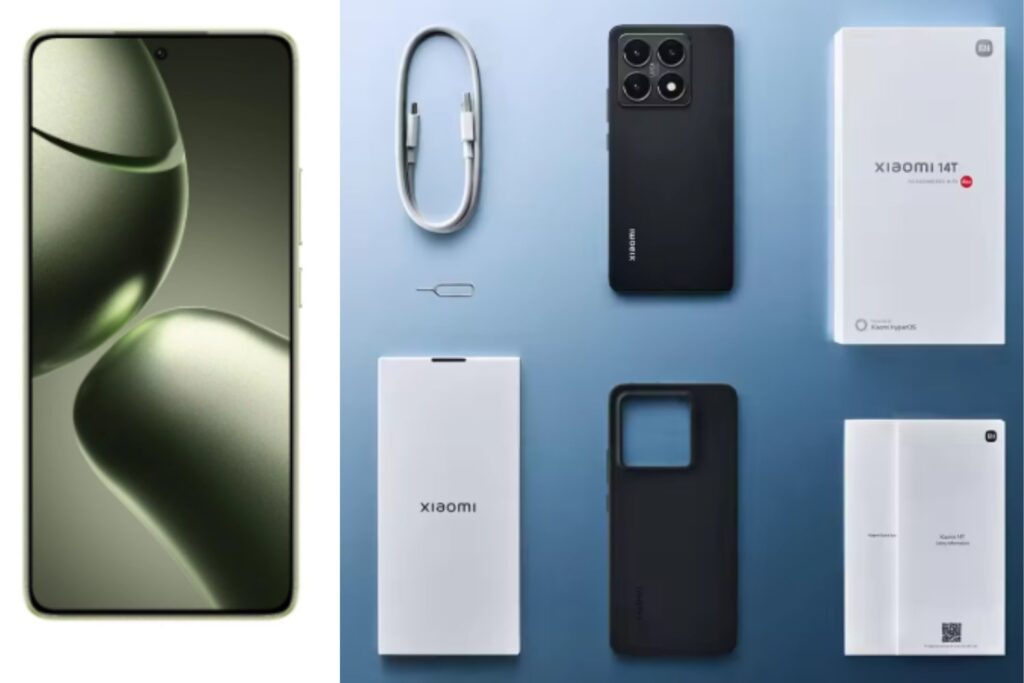 Xiaomi 14T – 12+256GB|12GB+512GB móvil Lentes Leica Summilux, MediaTek Dimensity 8300 Ultra, Pantalla AMOLED de 6,67'' 144Hz, HyperCharge 67W (Versión ES)
