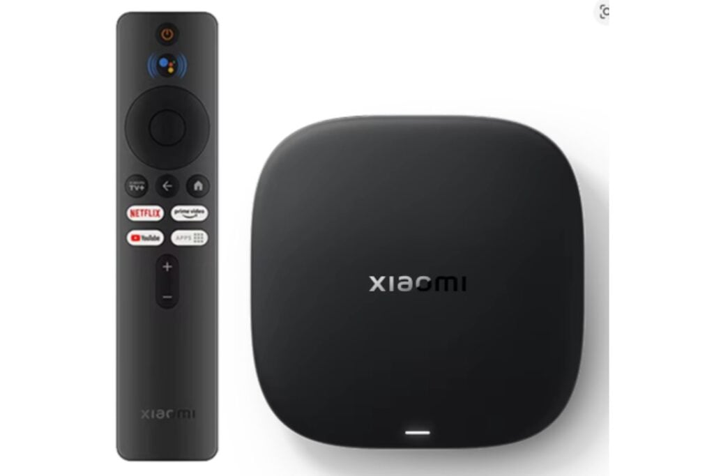 Xiaomi TV Box S 3rd gen 2 + 32GB Google TV Smart TV Box Android 4K UHD Wi-Fi 6 Dolby Vision HDR10+ asistente de Google