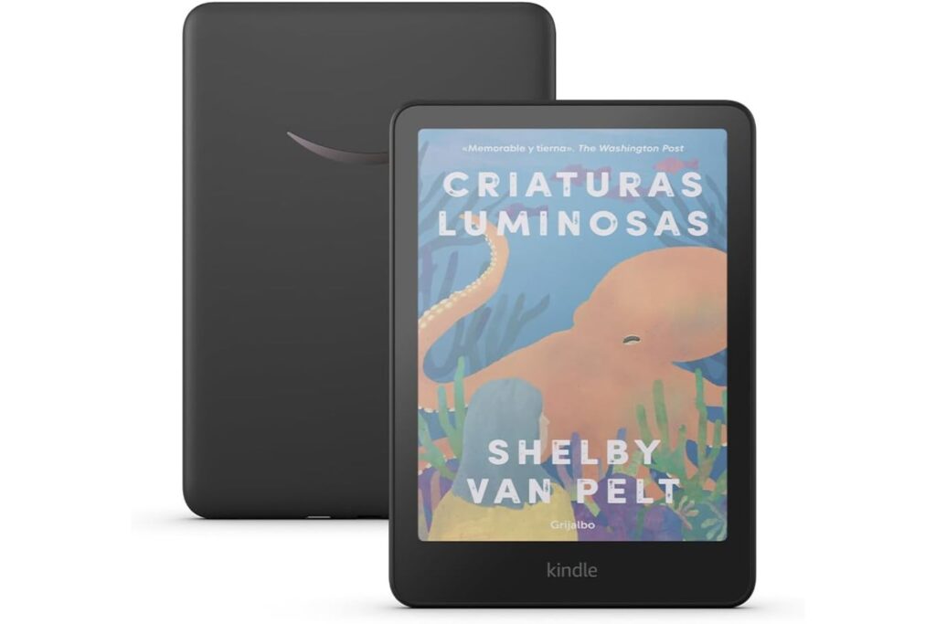 Nuevo Amazon Kindle Colorsoft: con 16 GB de almacenamiento, pantalla a color y luz cálida ajustable