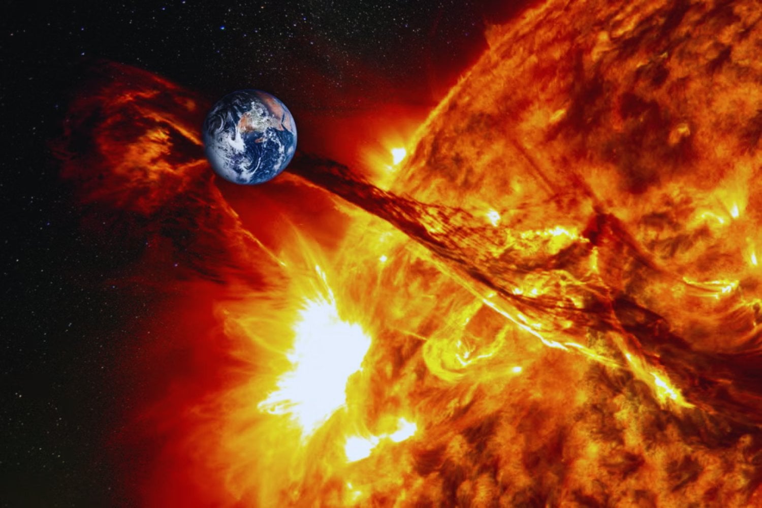 Detectan una estructura magnética jamás vista en la frontera de la Tierra. Así es el “switchback” que podría cambiar lo que sabemos sobre el clima espacial