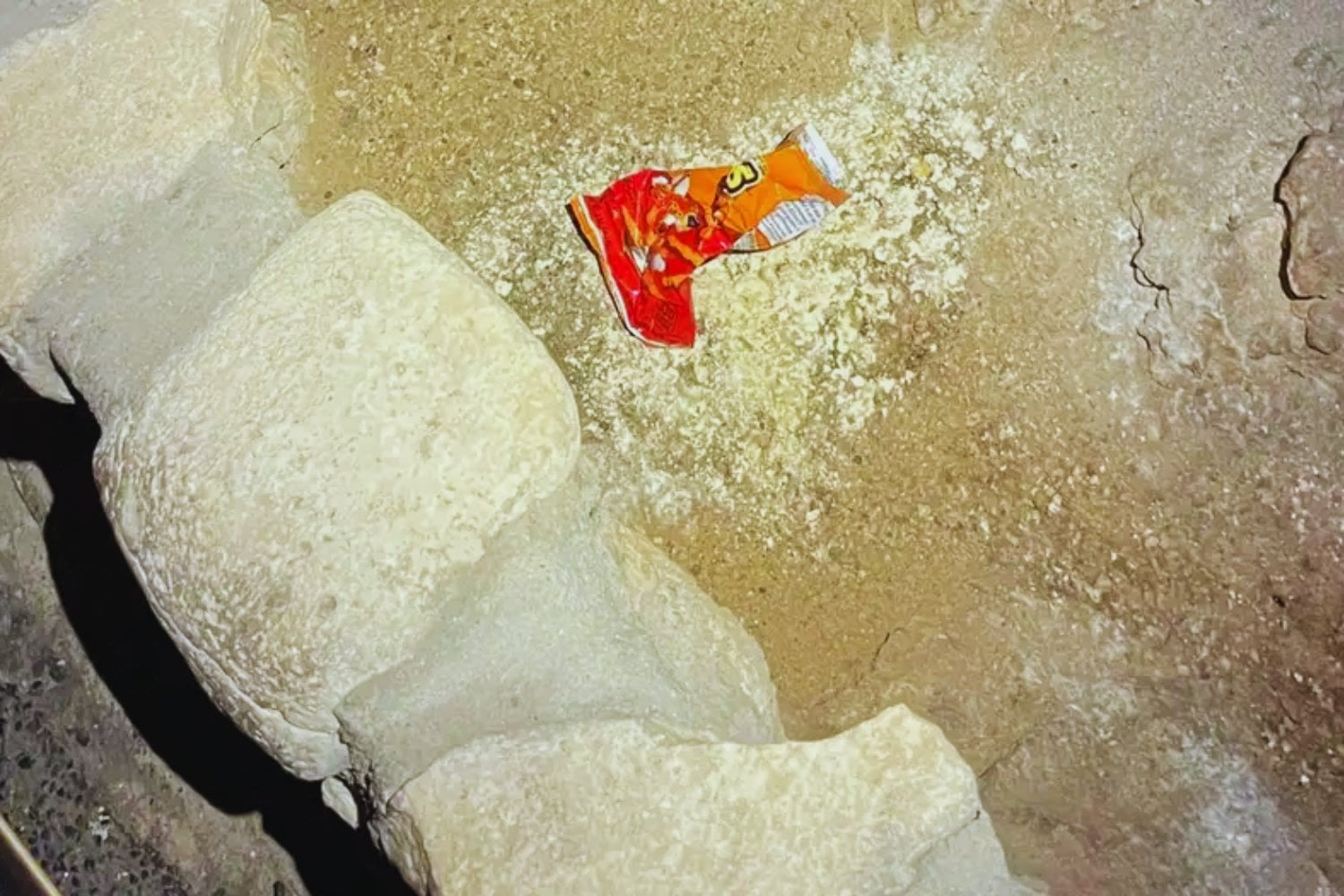 Una bolsa de Cheetos cayó en la cueva más grande de Estados Unidos. Lo que vino después fue un pequeño apocalipsis biológico bajo tierra