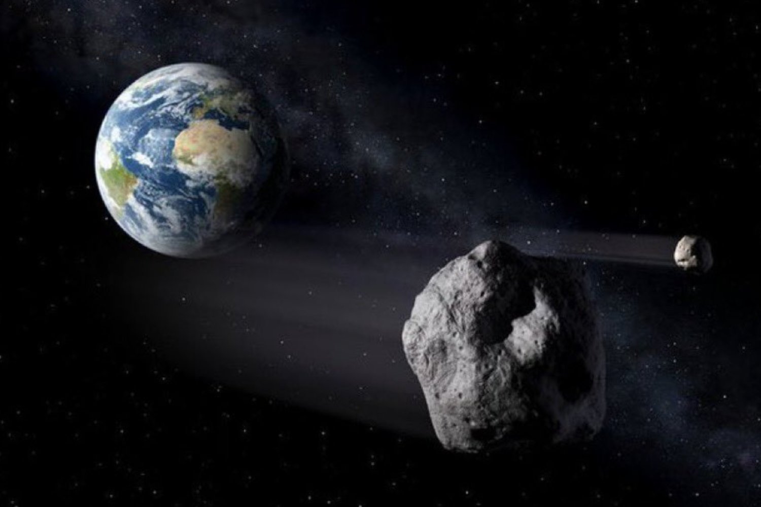 La Tierra suma una nueva cuasiluna: 2025 PN7, un asteroide escondido durante seis décadas