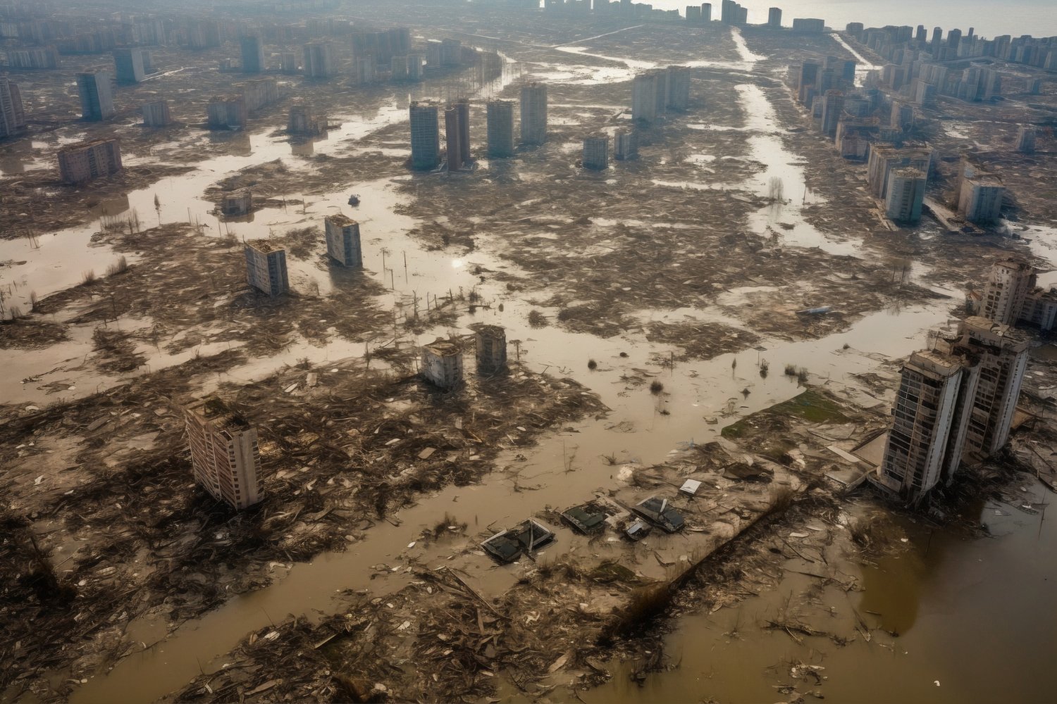 El costo oculto del cambio climático: 8 de cada 10 personas pobres viven bajo amenazas ambientales