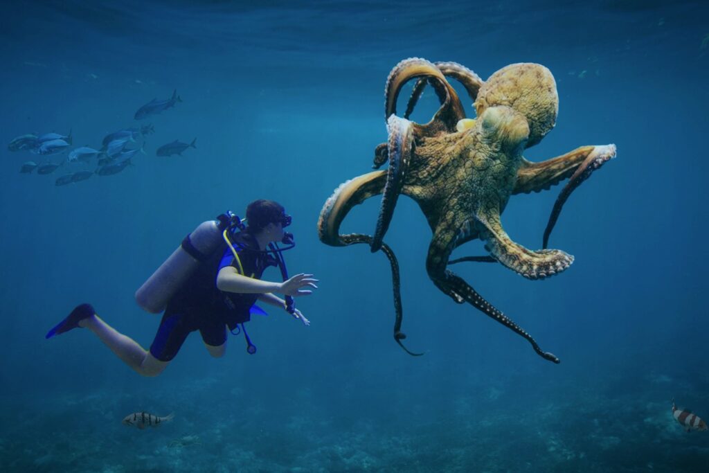 El asombroso cerebro repartido del pulpo: los secretos detrás de su inteligencia y sensibilidad extraordinaria