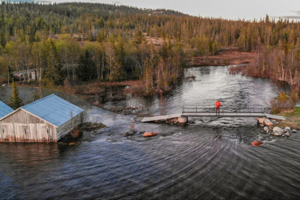 Los países más pobres corren el riesgo de perder millones de edificios por el aumento del nivel del mar
