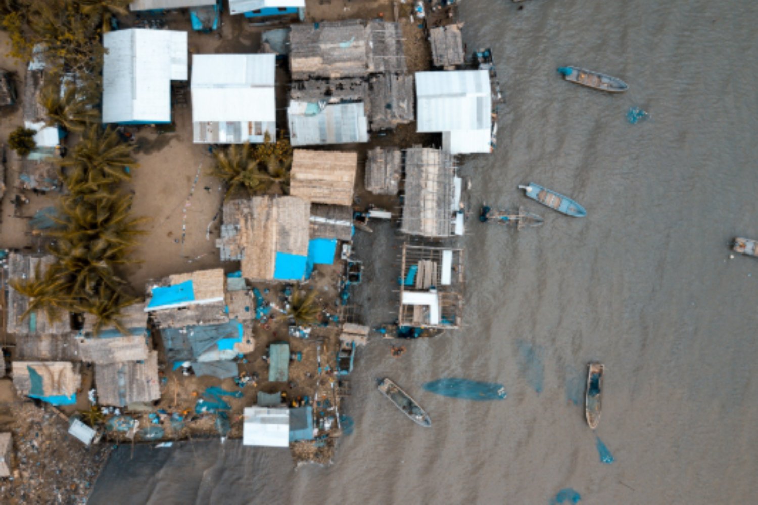 Los países más pobres corren el riesgo de perder millones de edificios por el aumento del nivel del mar