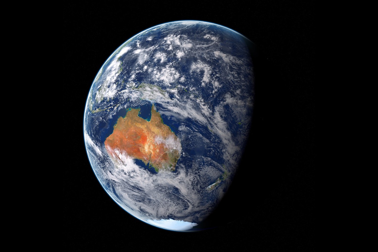 Lanzan un canal que transmite en vivo la Tierra desde el espacio, las 24 horas