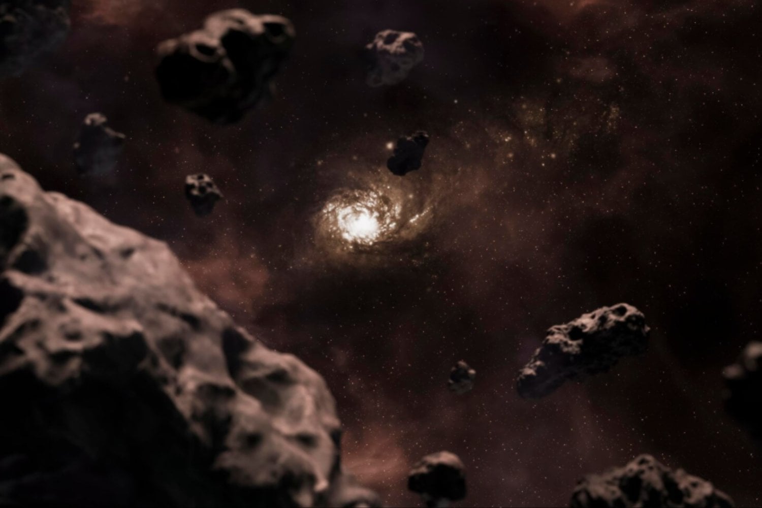 Más de 40.000 fragmentos orbitan la Tierra y amenazan la seguridad espacial