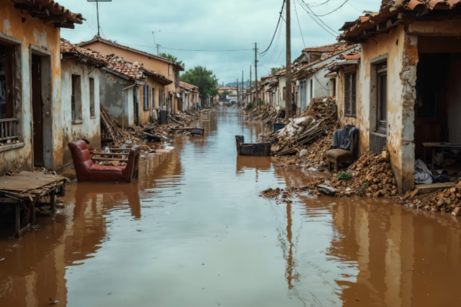 Los países más pobres corren el riesgo de perder millones de edificios por el aumento del nivel del mar