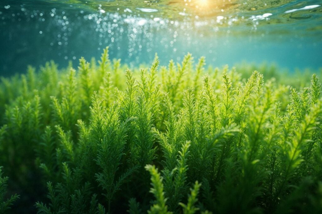 El “truco cuántico” de las algas que las protege del sol y fascina a los físicos