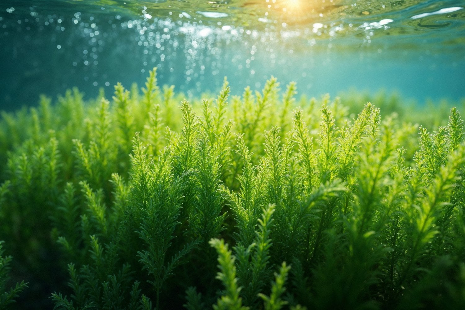 El “truco cuántico” de las algas que las protege del sol y fascina a los físicos