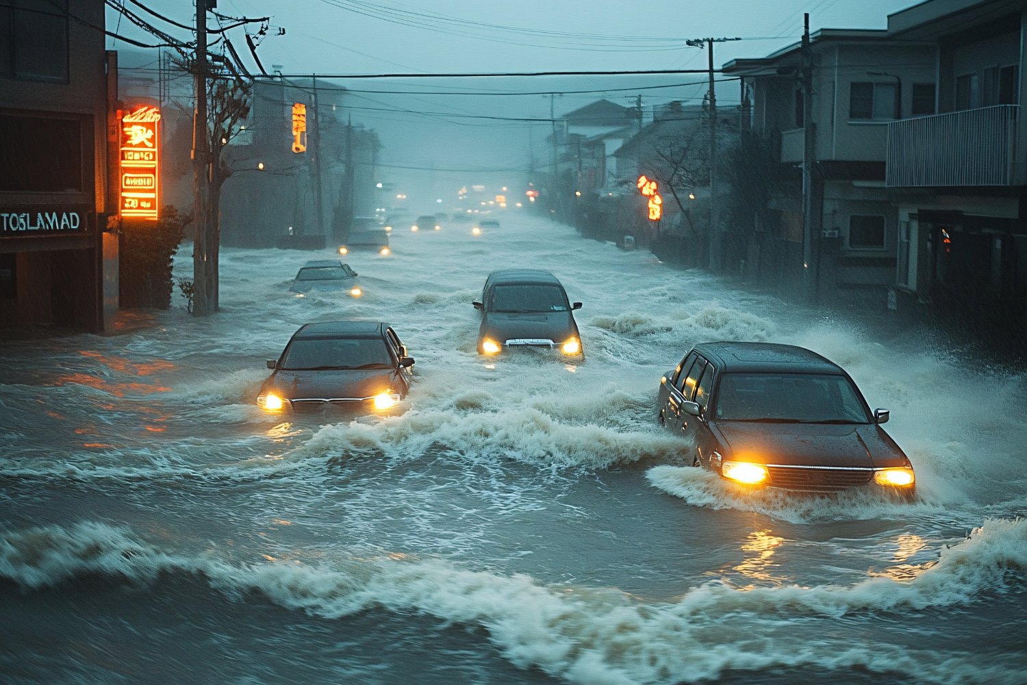 El aumento del nivel del mar amenaza viviendas e infraestructura urbana: el sur global, en alerta