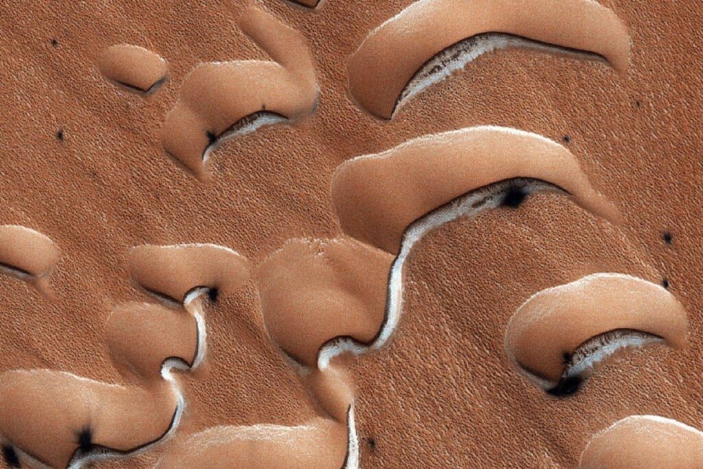 Marte podría conservar restos biológicos durante millones de años en su hielo