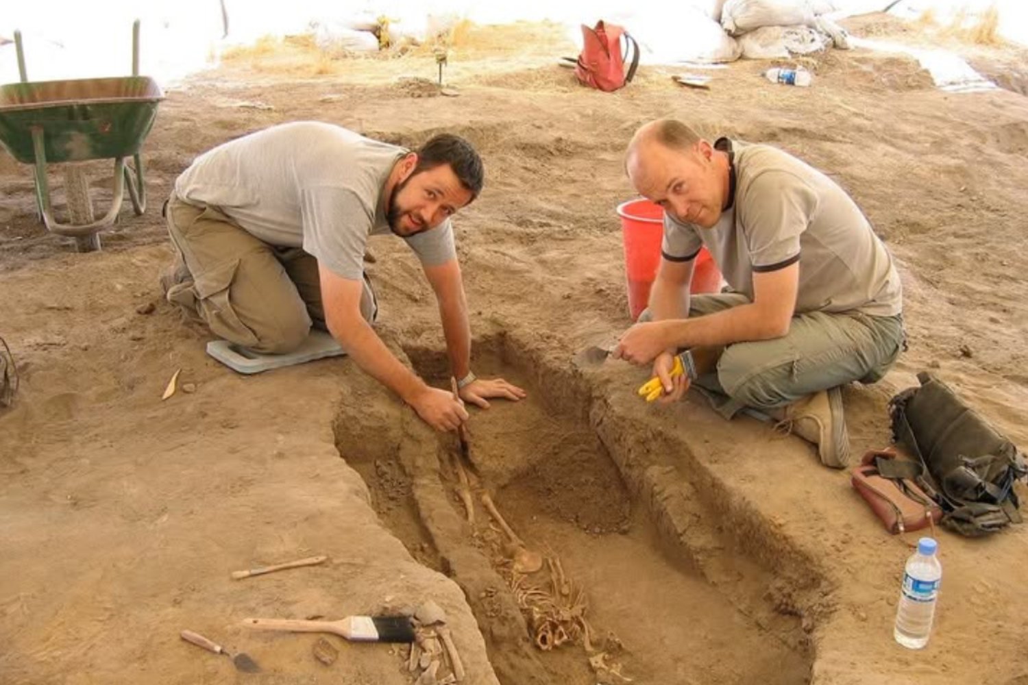 El niño del pasado que enfermó sin explicación: la rara patología descubierta en huesos bizantinos de Turquía