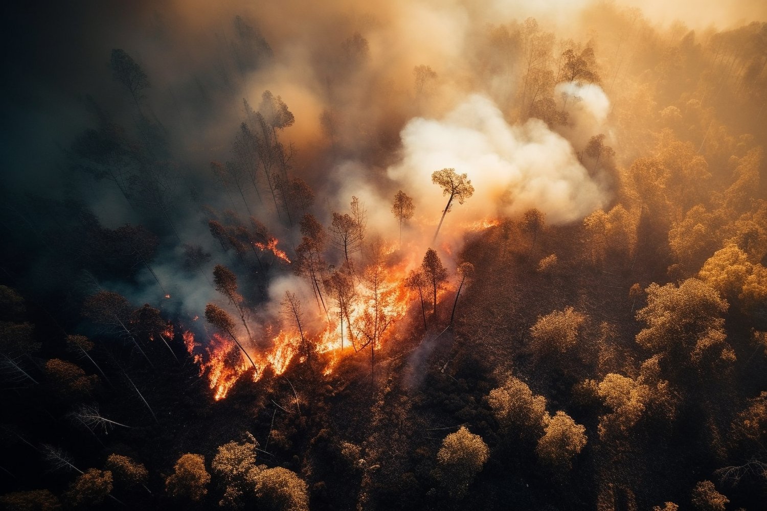 Incluso los rayos débiles pueden iniciar incendios forestales: la ciencia reescribe lo que sabíamos sobre tormentas y fuego