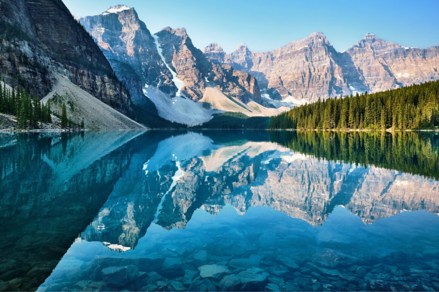 Los 10 lagos más bellos del mundo según AD: joyas naturales que parecen irreales