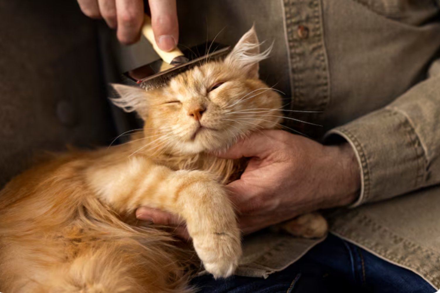 Cómo saber si tu gato tiene pulgas: 9 señales claras