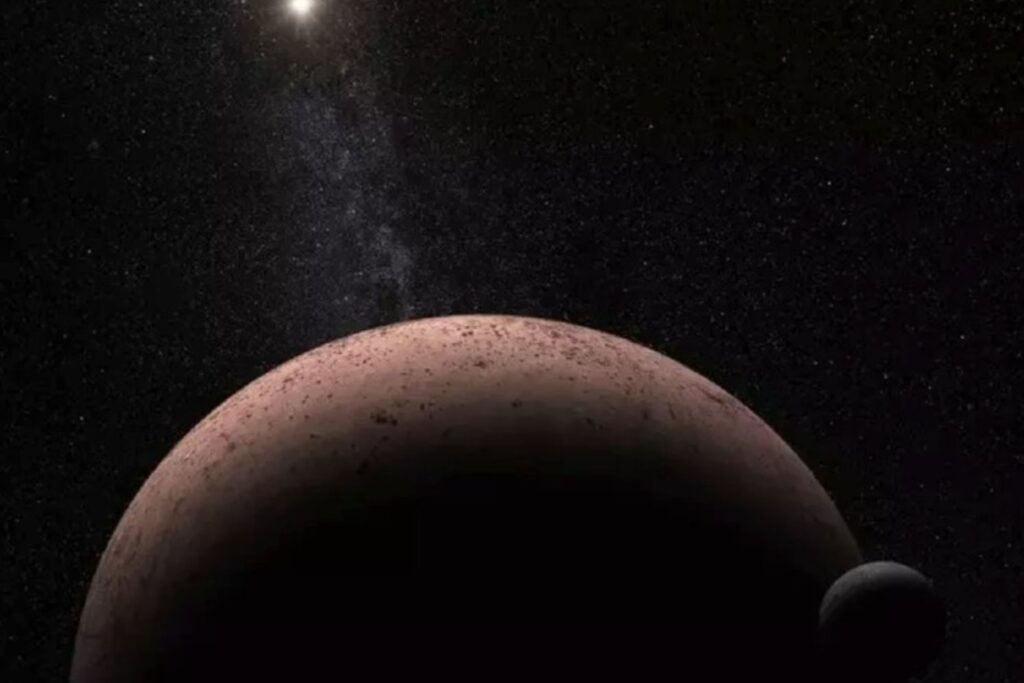 El misterioso planeta enano Makemake y lo que el telescopio James Webb acaba de revelar