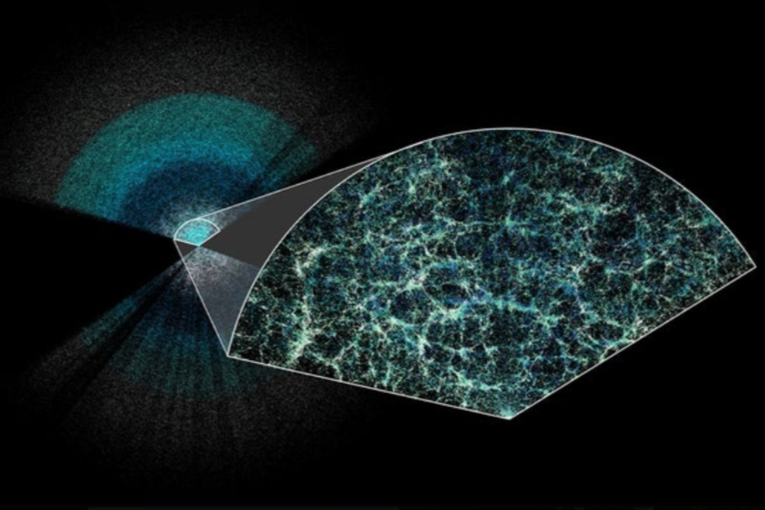 Un físico plantea una idea que desafía un siglo de cosmología: ¿y si el 95 % del universo fuera solo una ilusión matemática?