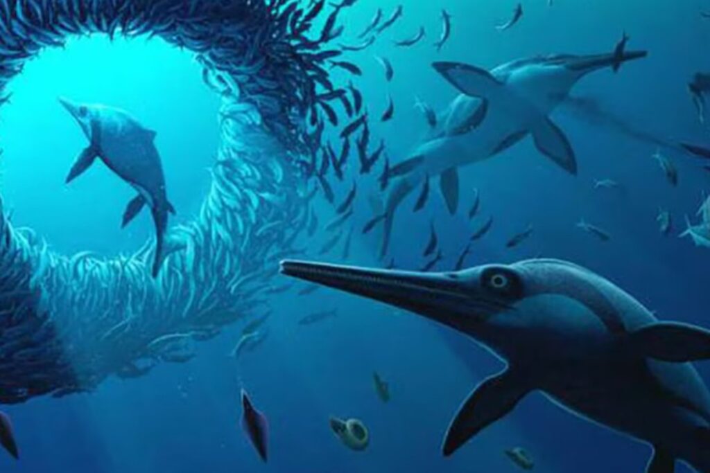 “Dragón de la Espada de Dorset”: el fósil que reescribe la historia evolutiva de los reptiles marinos