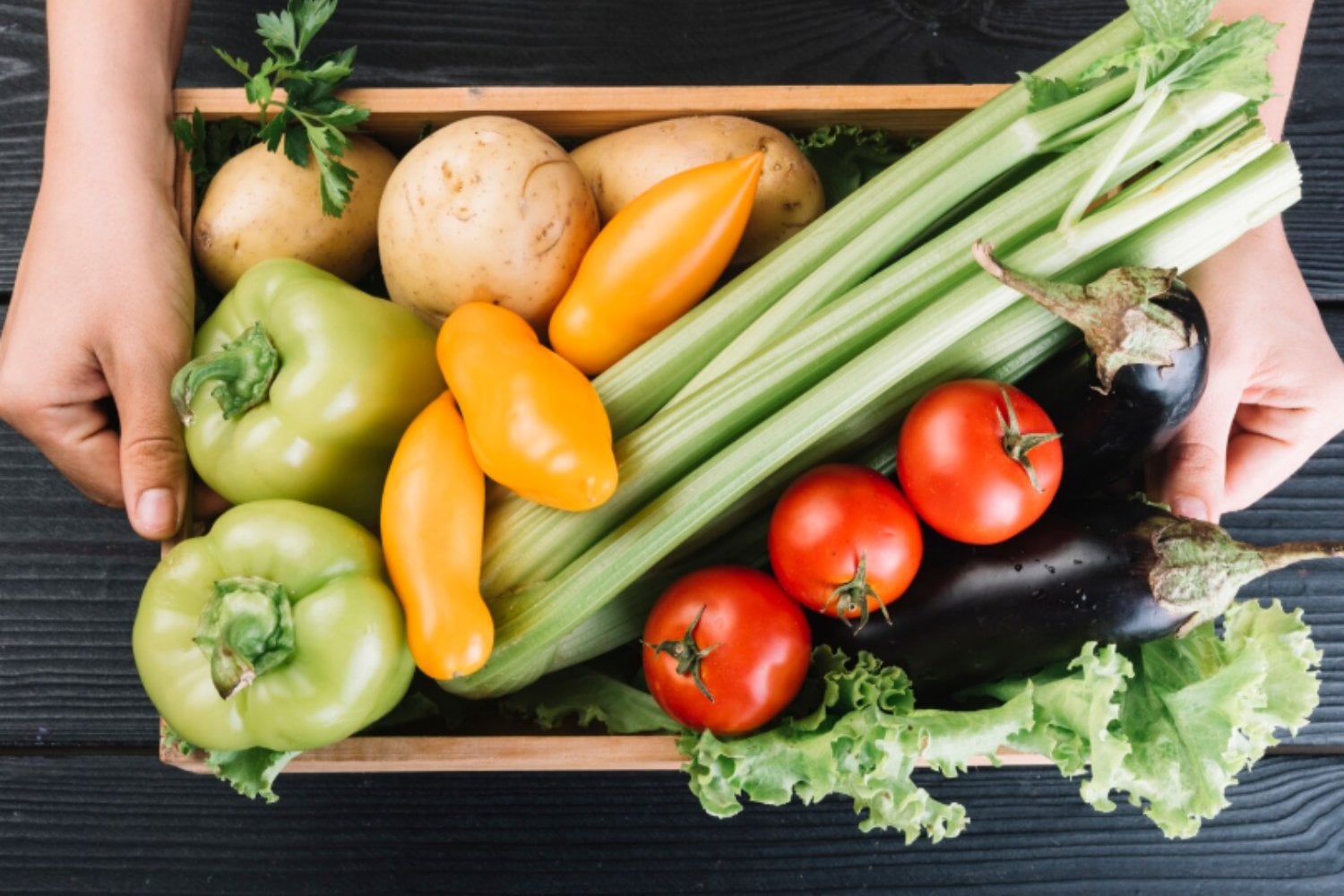 Verduras bajo sospecha: el inquietante hallazgo de plásticos invisibles en lo que comemos
