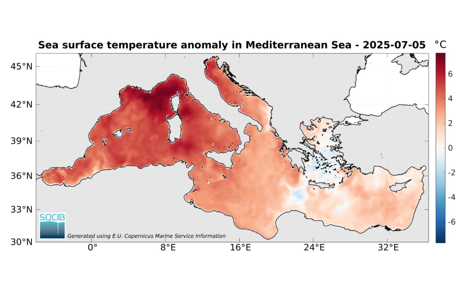 El océano bajo presión: las olas de calor marinas podrían estar debilitando el mayor escudo contra el cambio climático