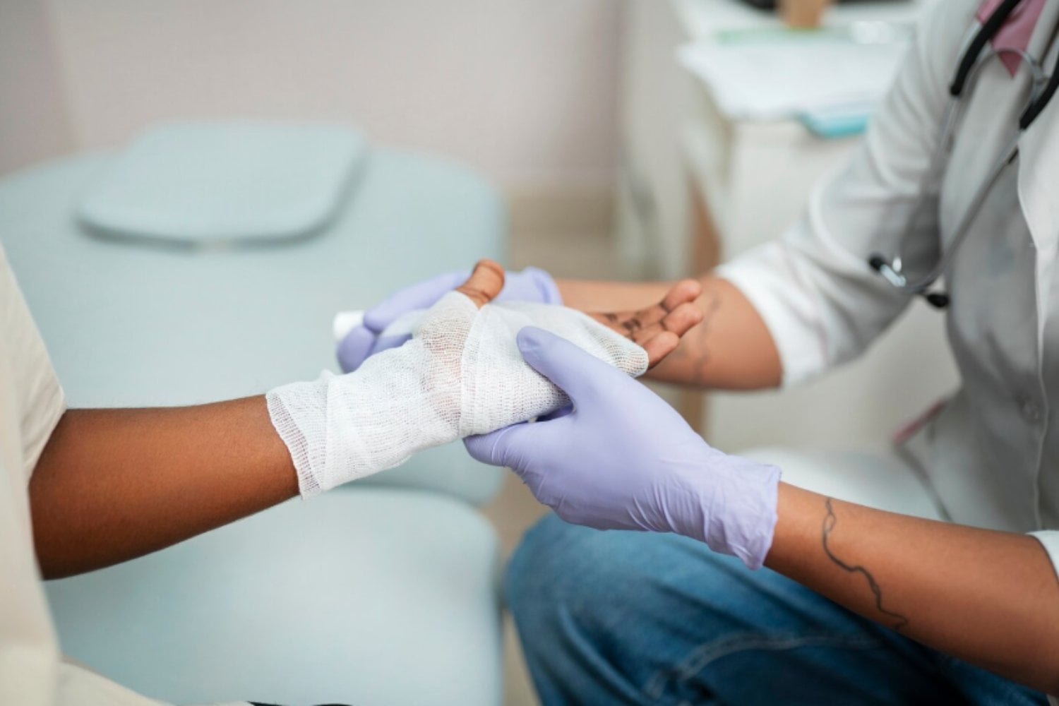 El vendaje que piensa: cómo la IA promete revolucionar la curación de heridas