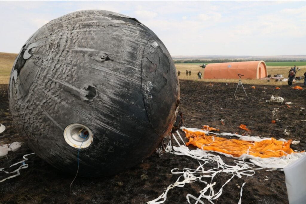 El arca espacial rusa: qué reveló el regreso del experimento Bion-M No. 2